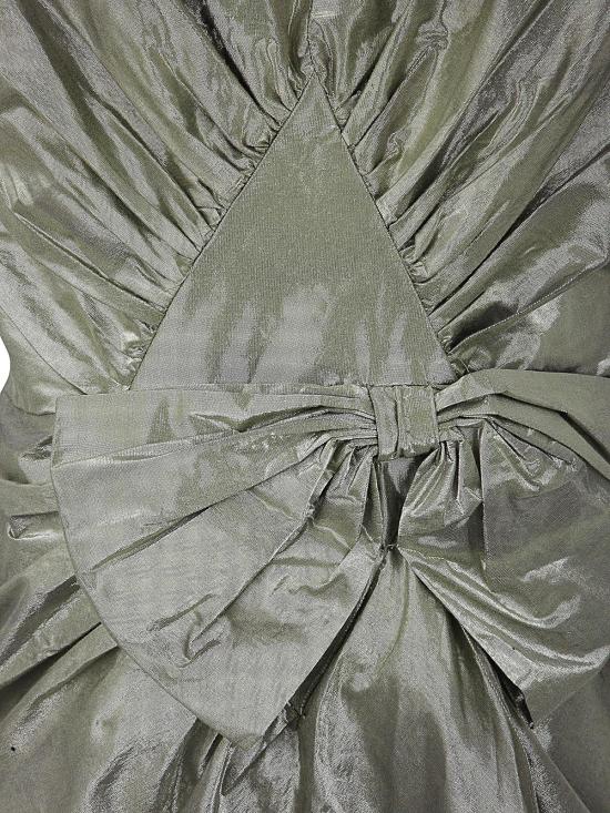 24FW 마르지엘라 미디 스커트 S51DD0003S76692905 Metallic - MAISON MARGIELA