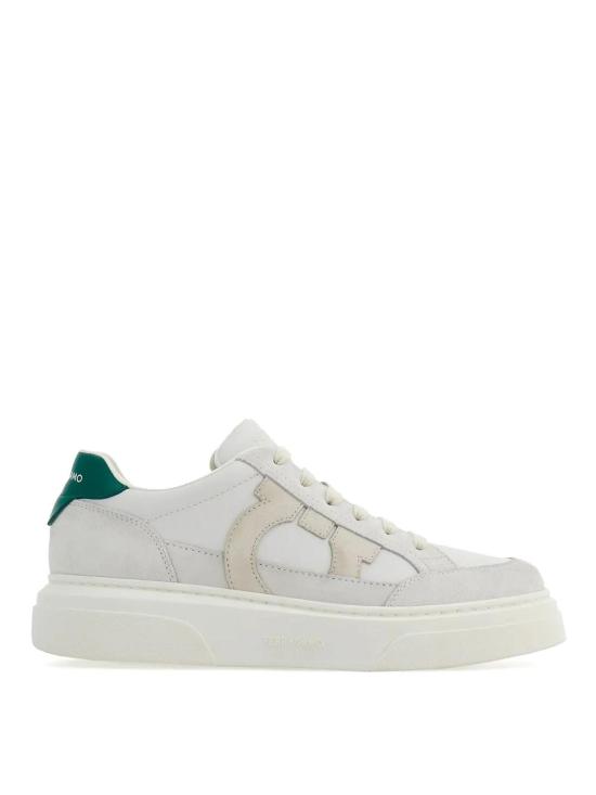 25FW 살바토레 페라가모 스니커즈 0235880769881BIANCO Beige