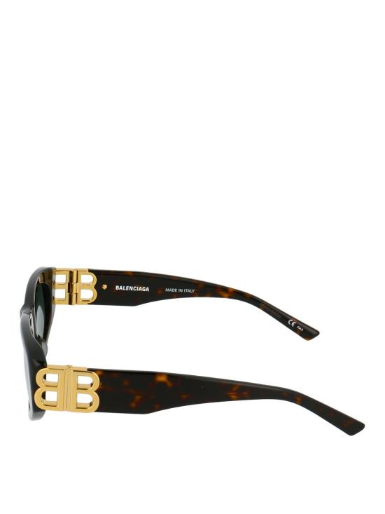 25FW 발렌시아가 선글라스 BB0095S002 Brown - BALENCIAGA