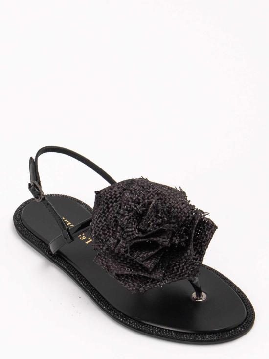  레실라 샌들 1214B020NERO Black - LE SILLA