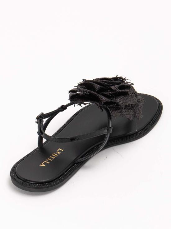  레실라 샌들 1214B020NERO Black - LE SILLA
