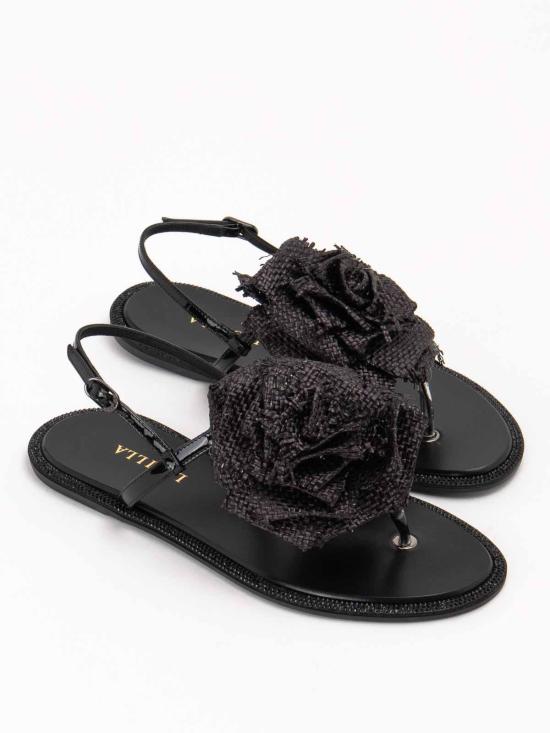  레실라 샌들 1214B020NERO Black - LE SILLA