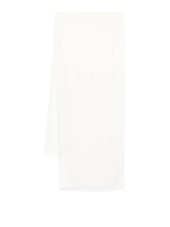 25FW 팔리에로 사르티 머플러/스카프 E250008DIANETTA136 WHITE