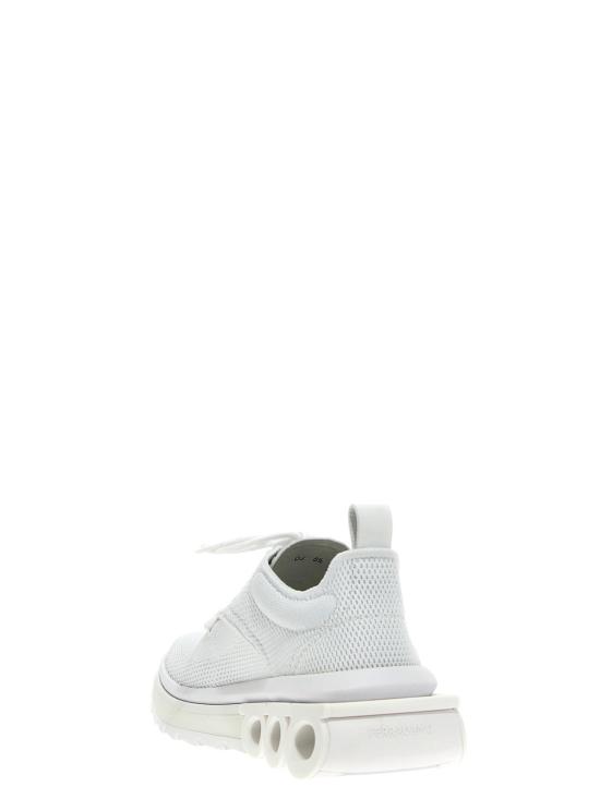  살바토레 페라가모 스니커즈 760870 White - SALVATORE FERRAGAMO