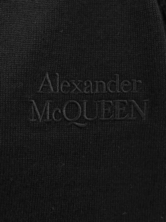 25FW 알렉산더 맥퀸 가디건 795765Q1A921013 Black - ALEXANDER MCQUEEN