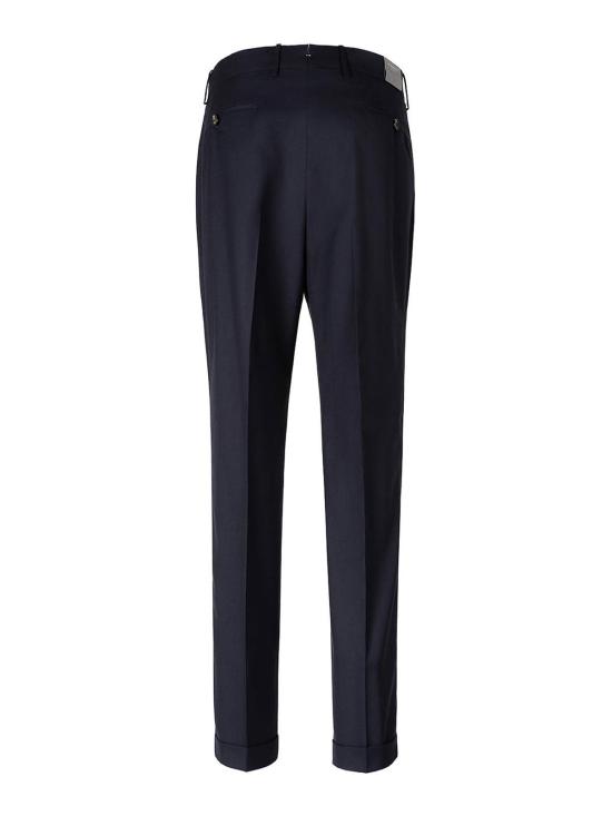 26SS 베르위치 스트레이트 팬츠 BARBERLUXDR1480NAVY Dark Blue - BERWICH