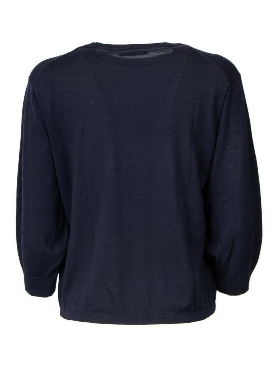 26FW 막스마라 탑 AMICO012 BLUE - MAX MARA