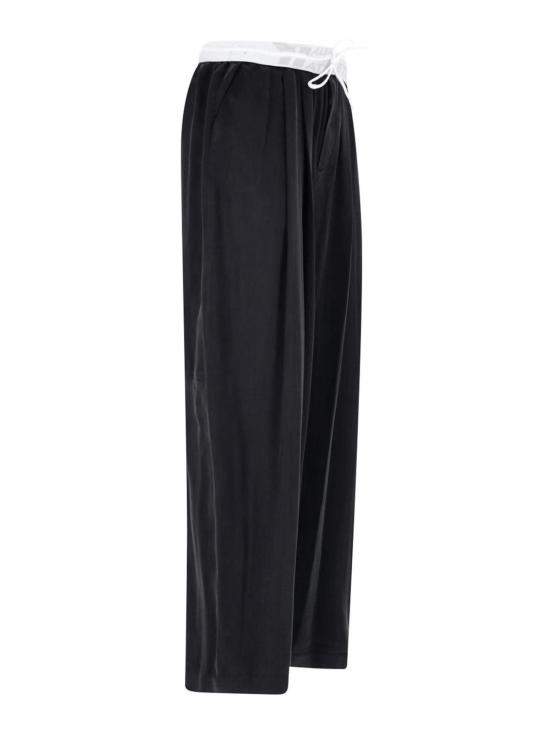 26SS 알렉산더 왕 스트레이트 팬츠 1WC2254844001 Black - ALEXANDER WANG
