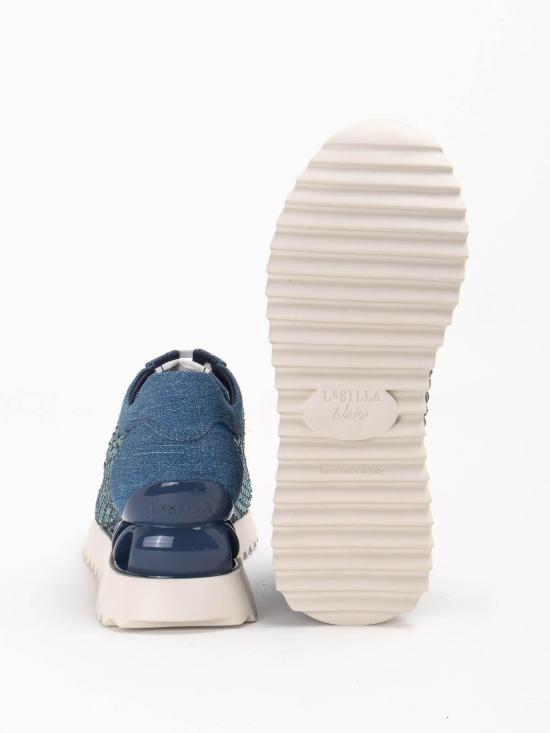  레실라 스니커즈 6808B040JEANS Medium Wash - LE SILLA