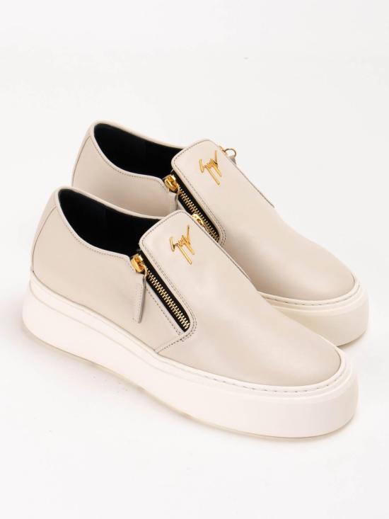  쥬세페자노티 스니커즈 EU40010ALECKEFIR White - GIUSEPPE ZANOTTI