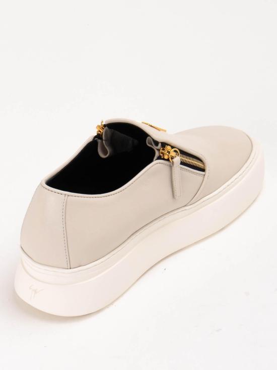  쥬세페자노티 스니커즈 EU40010ALECKEFIR White - GIUSEPPE ZANOTTI