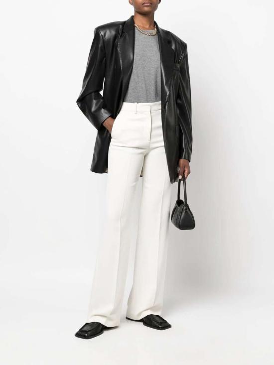 26SS 루루 스튜디오 반팔 티셔츠 BASILUZZOGREYMELANGE Grey - LOULOU STUDIO