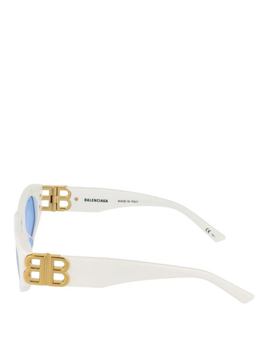 26SS 발렌시아가 선글라스 BB0095S004 White - BALENCIAGA