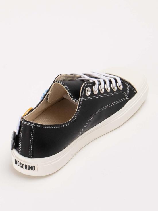  모스키노 스니커즈 MA15253GOMMF000A Black - MOSCHINO
