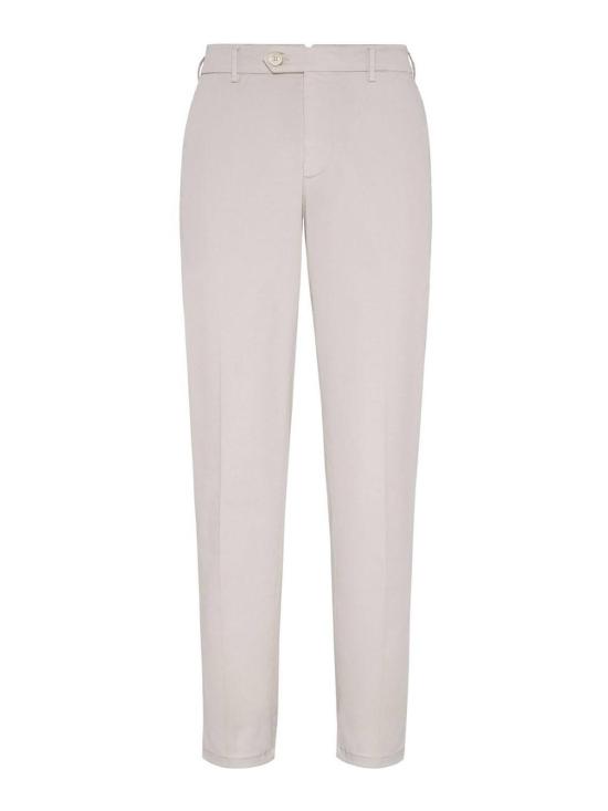 27SS 브루넬로 쿠치넬리 스트레이트 팬츠 M289LI1770C6008 Beige