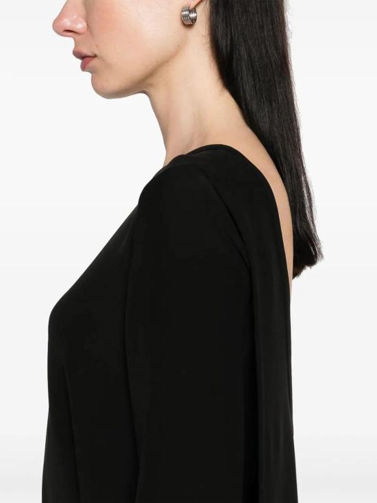 26SS 구찌 미디 스커트 818246Z8BYJ1000 Black - GUCCI