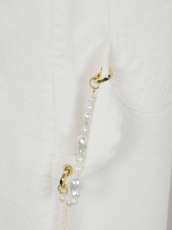 26SS 다크파크 스트레이트 팬츠 WTR58DWB01W008W00801 White - DARKPARK