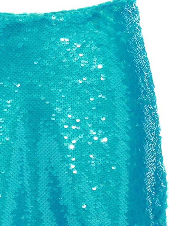  가니 롱 스커트 F7865803 Light Blue - GANNI