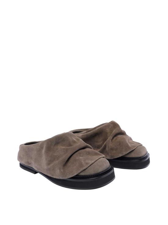 25SS 디 아티코 뮬/슬리퍼 250WSH00855LBT040AA215 Beige - THE ATTICO