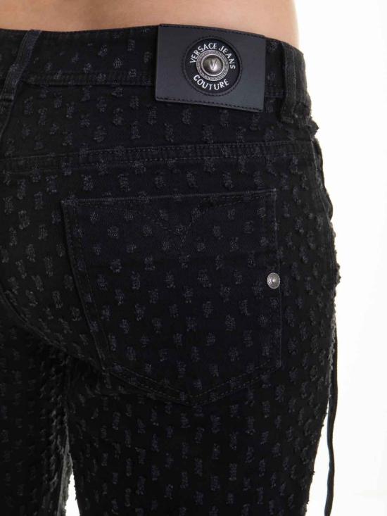 26SS 베르사체 스트레이트 팬츠 78HAB50TDW060AG1909 Black - VERSACE