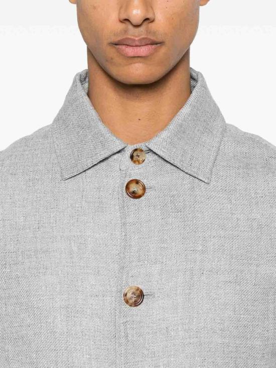 26SS 브루넬로 쿠치넬리 자켓 MW4826407C1001 Grey - BRUNELLO CUCINELLI