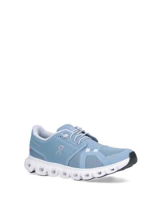  온 러닝 클라우드 6 스니커즈 3WF10061508CHAMBRAYWHITE BLUE - ON RUNNING