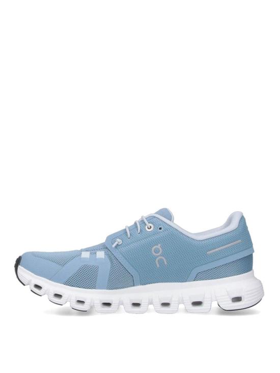  온 러닝 클라우드 6 스니커즈 3WF10061508CHAMBRAYWHITE BLUE - ON RUNNING