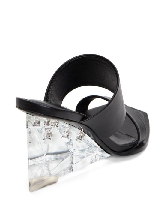  알렉산더 맥퀸 뮬/슬리퍼 746243WIDQ01000 Black - ALEXANDER MCQUEEN