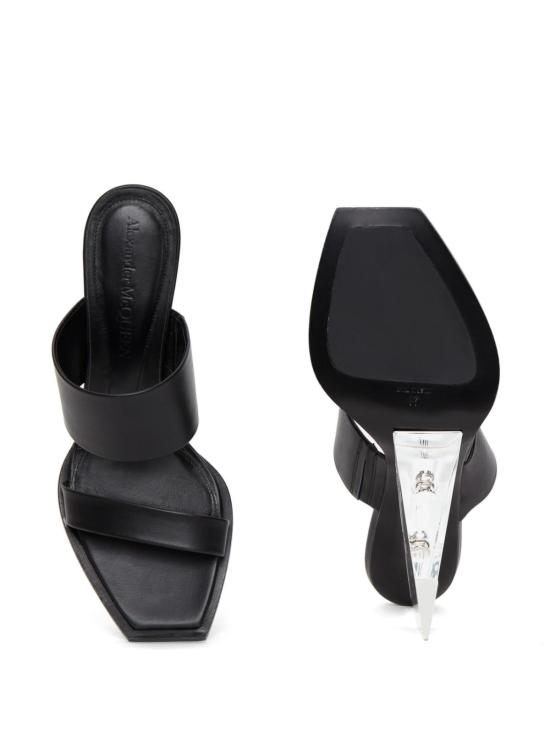  알렉산더 맥퀸 뮬/슬리퍼 746243WIDQ01000 Black - ALEXANDER MCQUEEN