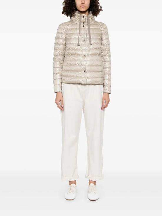 26SS 에르노 패딩 PI001846D12017Z2619 Taupe - HERNO