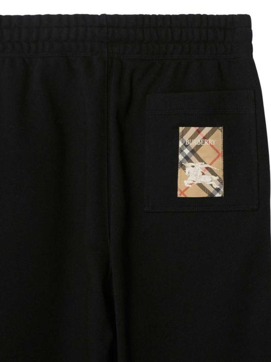 26SS 버버리 트레이닝/조거 팬츠 8102278 Black - BURBERRY
