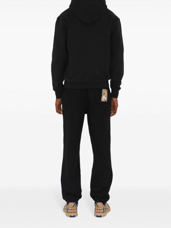 26SS 버버리 트레이닝/조거 팬츠 8102278 Black - BURBERRY
