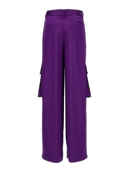  베르사체 스트레이트 팬츠 10098441A068381LD60 Purple - VERSACE