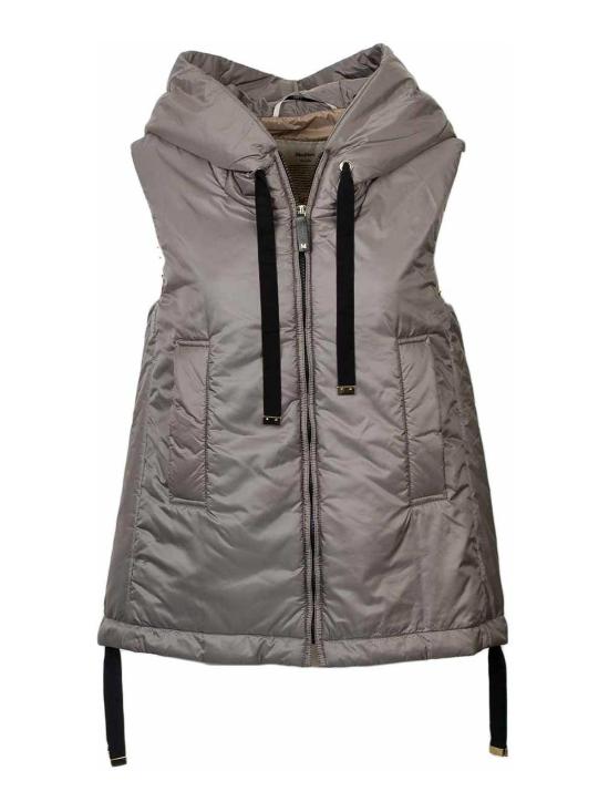  막스마라 더 큐브 그린고 발수 조끼 패딩  GREENGO024 Grey