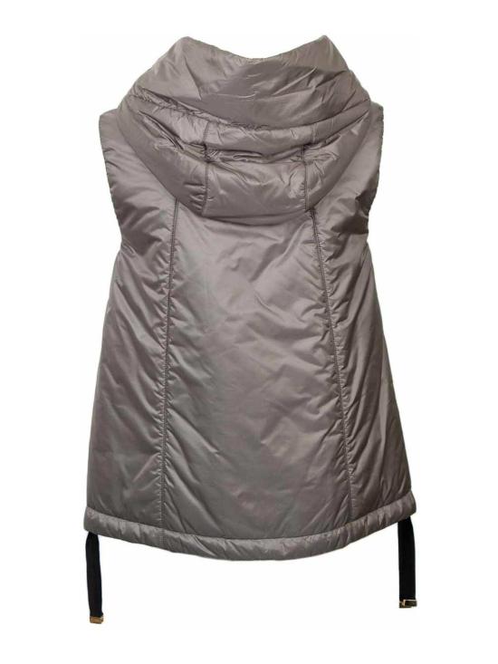  막스마라 더 큐브 그린고 발수 조끼 패딩  GREENGO024 Grey - MAXMARA THE CUBE