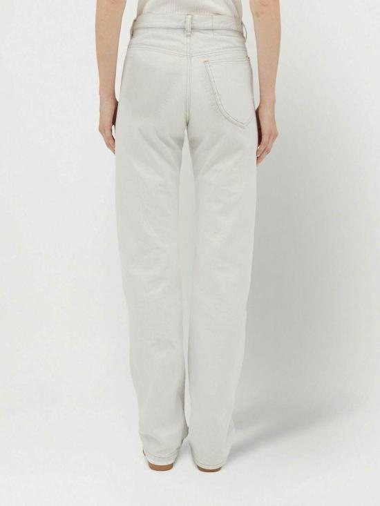  마르지엘라 스트레이트 팬츠 S51LA0163S30857961 White - MAISON MARGIELA