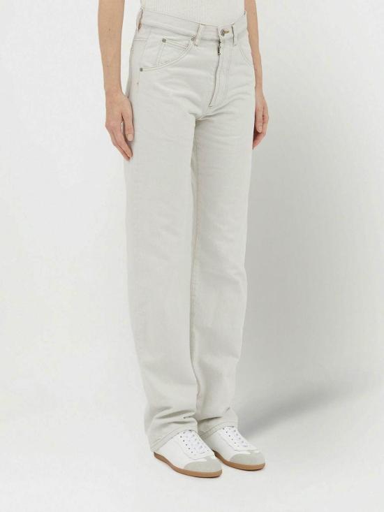  마르지엘라 스트레이트 팬츠 S51LA0163S30857961 White - MAISON MARGIELA