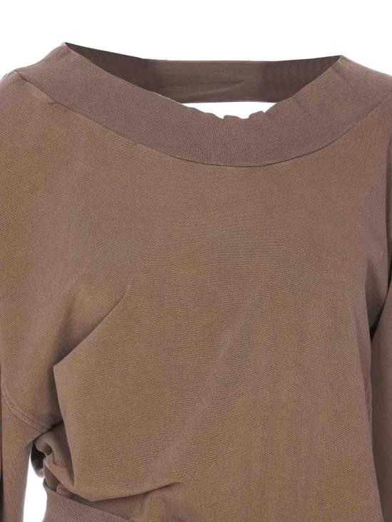25FW 디 아티코 미디 원피스 250WCA00397JJF006AA801 Brown - THE ATTICO