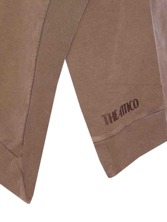 25FW 디 아티코 미디 원피스 250WCA00397JJF006AA801 Brown - THE ATTICO