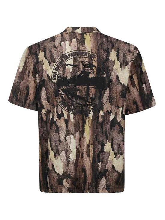  로아 반팔 티셔츠 RBMW0440JY43GRN0027 Multicolour - ROA