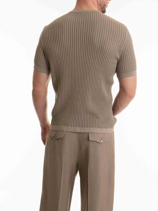  로베르토 카발리 반팔 티셔츠 URM601MG00104011 Green - ROBERTO CAVALLI