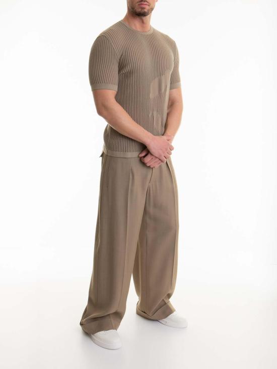  로베르토 카발리 반팔 티셔츠 URM601MG00104011 Green - ROBERTO CAVALLI