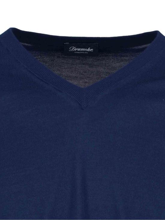 25SS 드루모어 긴팔 티셔츠 D0GN481770 Blue - DRUMOHR