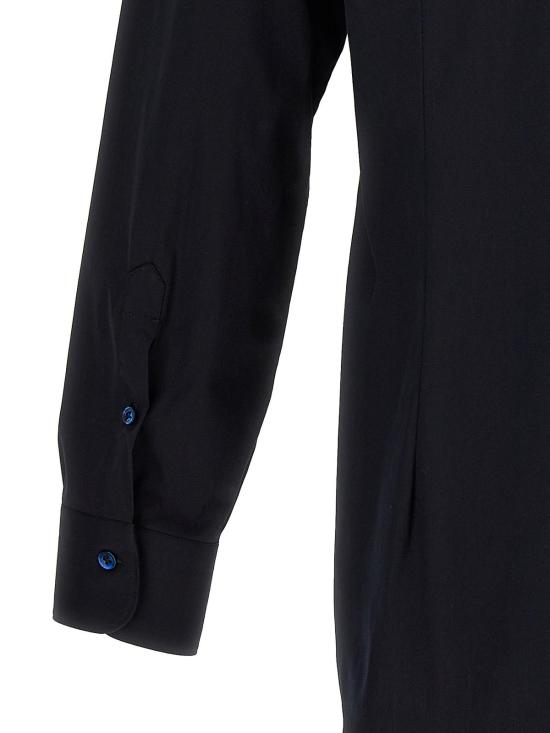  발바 긴팔 셔츠 T1U12P01PZ27100001 Blue - BARBA