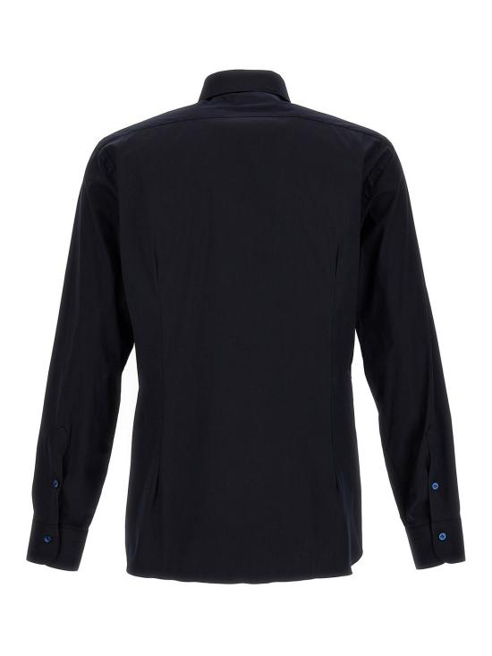  발바 긴팔 셔츠 T1U12P01PZ27100001 Blue - BARBA