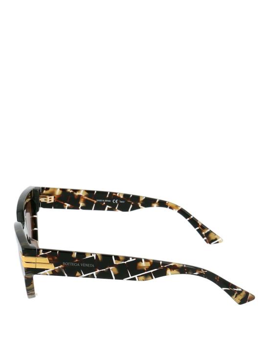 26SS 보테가베네타 선글라스 BV1035S003 Brown - BOTTEGA VENETA
