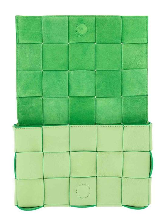  보테가베네타 카세트백 578004V1Q713880 Green - BOTTEGA VENETA