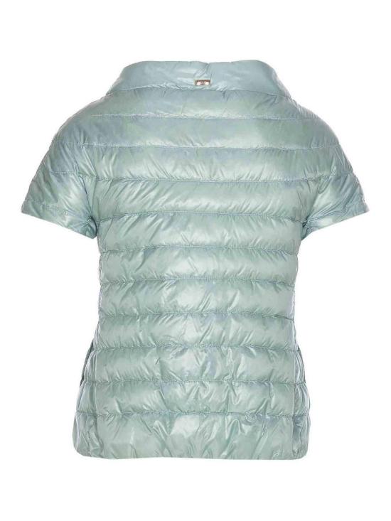  에르노 숏패딩 PI0003DIC12017Z9014 Blue - HERNO