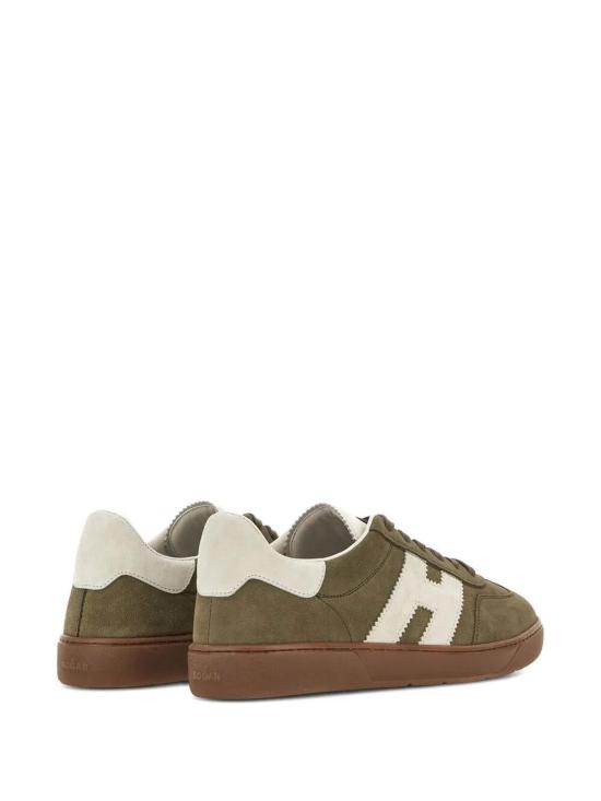 25FW 호간 쿨 스니커즈 HXM6470FB60PJQ0ZCR Brown - HOGAN