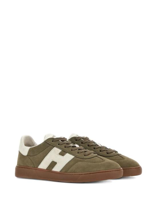 25FW 호간 쿨 스니커즈 HXM6470FB60PJQ0ZCR Brown - HOGAN